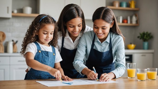 Garde d'enfants et ménage à domicile: services personnalisés et crédits d'impôt