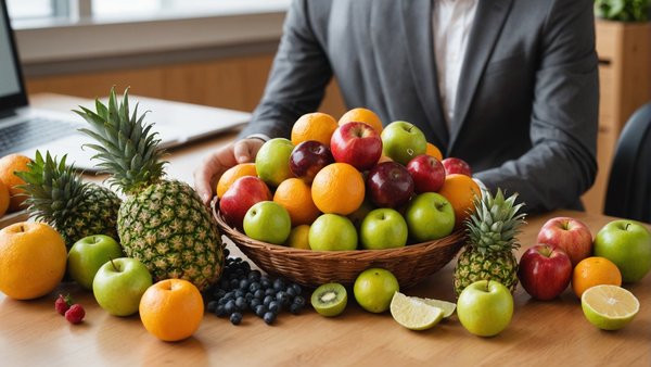 Améliorez votre bien-être avec des fruits au bureau