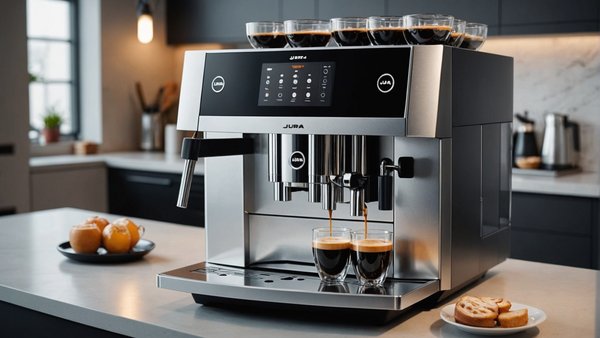 Découvrez la machine à café jura x8: jusqu'à 80 tasses par jour