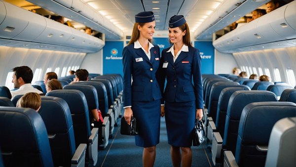 Formation hôtesse de l'air : la meilleure option pour vous faire engager par une compagnie aérienne