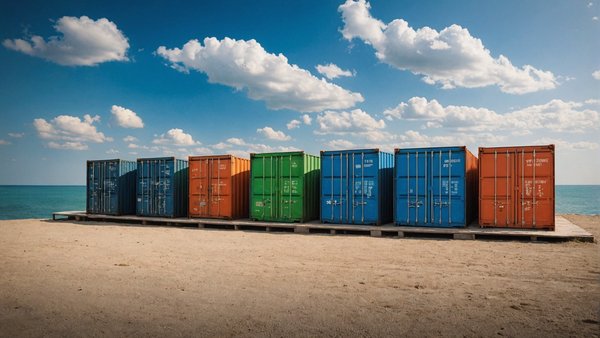 Vente de containers maritimes et bungalows: qualité garantie